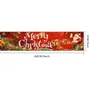Banner de Decoração de Natal de Novo Produto Transfronteiriço Cenário de Festa Montagem de Foto Bandeira de Pendurar no Jardim Tecido de Fundo