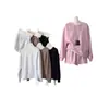 Ropa Deportiva de Algodón Puro Moda Ropa Traje de Mujer Primavera y Otoño Estudiante Estilo Coreano Holgado Estilo Occidental Sudadera Conjunto Casual de Dos Piezas