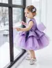 Vestido Morado con Tutú de Lentejuelas para Niñas de Aliexpress, Vestido de Princesa para Fiesta de Cumpleaños de Niñas, Vestido para Bebé de un Año