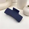 Pinzas para el pelo mate estilo coreano de Amazon para mujer, pasadores cuadrados planos, pinzas de tiburón al por mayor