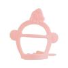 Anel de Mão Anti-Mordida de Polvo Brinquedo de Dentição Vareta de Dentição para Bebê Silicone de Grau Alimentício Mordedor Fervível Dispositivo de Dentição para Bebê