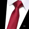 Venta al por mayor de fábrica En stock Corbata Formal para Hombre de Negocios 7.5cm Poliéster Seda, Gama Alta, Más Vendido en Amazon