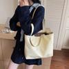 Bolsa de Ombro Bolsa de Mão 2025 Nova Moda Casual Bolsa Feminina Casual Moda Bolsa de Cosméticos Cor Sólida Bolsa Mini Fofa