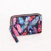 2026 Nuevo Monedero de Verano para Mujer, Bolso de Mano Mini Pequeño, Bolsita para Llaves, Bolsita para Teléfono Móvil, Doble Cierre, Tela Oxford, Estilo Mamá