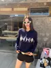 Cárdigan de Lana Acolchado Primavera 2026 para Mujer, Suéter de Punto de Cuello Redondo de Botones, Ropa Exterior Adelgazante Estilo Universitario