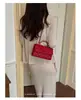 Fábrica Directa de Comercio Exterior Transfronterizo Bolso Acolchado de Lujo Bolso Cuadrado Pequeño para Mujer Versátil Bolso de Mujer Estilo Chanel