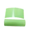 Largura Achada 43mm Bateria Larga 26650 Tubo Termoencolhível de PVC Película Externa Termoencolhível Cor Azul Transparente Amarelo Preto