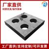Escuadra de mármol de alta precisión directa de fábrica, escuadra de ángulo vertical de granito, regla plana de detección Jinan Qing