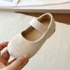 Zapatos de Cuero para Niñas 2026 Estilo Nuevo Retro Zapatos sin Cordones para Bebé Niña Birkenstock Zapatos sin Cordones de Suela Suave para Niña Pequeña Zapatos para Niños