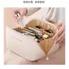 Bolsa de Cosméticos Portátil para Viagem Feminina de Grande Capacidade para Armazenamento e Lavagem Bolsa Organizadora Tipo Almofada Pronta para Venda