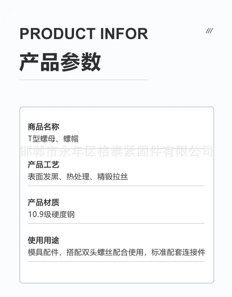 T型槽螺母 (2)