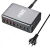 Carregador de Mesa de Nitreto de Gálio 440W PD Transfronteiriço Novo Carregador 440W Adaptador PD Multifuncional 100W