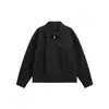 Roupas Vintage Yidao 2026 Outono Novo Estilo Americano Jaqueta Casual Solta para Homens, Jaqueta de Voo Cleanfit de Alta Qualidade