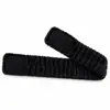 Nova Faixa de Cabeça de Flanela com Velcro da Amazon para Mulheres SPA Lavagem Facial Elástica Ajustável Acessórios de Cabelo Outono e Inverno