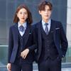Traje Grueso de Verano Fortaleza Moda Elegante para Hombre y Mujer Igual Vestido de Negocios Traje de Falda para Mujer Traje de Manga Larga Ropa de Trabajo