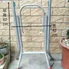 Pernas de Mesa Dobráveis Simples de Aço Inoxidável Suporte Estrutura de Mesa de Jantar Pernas de Mesa Dobráveis Suporte Estrutura Quadrada Retangular