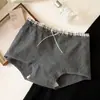 Pantaloncillos tipo bóxer de algodón puro para mujer 2025 Nuevo Entrepierna Antibacteriano Entrepierna Extendida Ropa interior sin costuras para mujer
