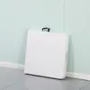 Mesa plegable portátil para exteriores, para puesto de mercado nocturno, sencilla, rectangular, para reuniones, hogar, comedor, mesa y silla de comedor