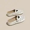 Aumento interno de altura de 3CM, chinelos fechados respiráveis estilo Birkenstock retrô para mulheres, adequados para uso externo, sapatos femininos slip-on antiderrapantes de 2026 para o verão