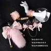 Conjunto de renda para menina SM adereços cauda removível, algemas, pinças de mamilo conjunto de três peças bondage brinquedos sexuais produtos para adultos