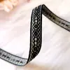 Estilo Étnico Accesorios Estrechos de Encaje Tela Jacquard Geométrico Clásico Cinta Bordada Ropa Hecho a Mano DIY Material Decorativo