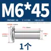 Jinchao Gb867 Rebite Sólido de Aço Inoxidável 304 com Cabeça Semi-Redonda Rebite de Cabeça Redonda Rebite Sólido M2M3M4M5M6