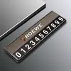 Adornos de Matrícula para Teléfono de Estacionamiento Temporal Roewe D7/Rx5/I5/I6/Rx9/Ei5/D5X Dmh