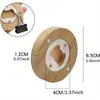 Abridor de Garrafa Magnético de Bambu de Fabricante Direto Especial Transfronteiriço Abridor de Garrafa Artesanal DIY Adequado para Presentes de Casamento e Festa