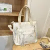 Mochila Grande de Estilo Japonés Sencillo Tie-Dye para Estudiantes de Secundaria y Universidad, Mochila de Estilo Coreano para Estudiantes de Secundaria