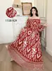 Vestido de Algodão Casual Europeu e Americano Transfronteiriço Plus Size Feminino de Caimento Solto para Férias na Praia de Verão, Adequado para Mulheres Plus Size e Grávidas