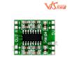 Placa amplificadora de potência digital ultra-miniatura 2 * 3W D PAM8403 placa amplificadora de potência 2,5 ~ 5V Fonte de alimentação USB