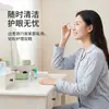 Los fabricantes suministran una taza de silicona para lavado de ojos adecuada para arco ocular, taza de silicona de 8 ml, taza de lavado de ojos de silicona súper suave a prueba de fugas