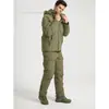 Nueva Chaqueta de Algodón Camuflaje para Hombre para Ciclismo y Montañismo, Chaqueta Softshell para Hombre, Chaqueta Deportiva, Talla Cinco para Hombre