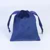 Bolsitas de Terciopelo con Cordón en Stock, Bolsas de Terciopelo de Cisne Personalizables con Logo, Bolsas de Terciopelo de Cisne para Joyería