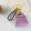 Monedero Portátil Llavero Creativo Dibujos Animados Cuerda Trenzada Colgante Popular Japonés y Coreano Regalos para Mochila Listos para la Venta