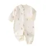 Body para Bebê Todas as Estações Meninos Manga Longa Meninas Roupas de Primavera Roupas para Crianças Pequenas Roupas de Bebê Macacões