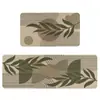 Tapete de Chão Boêmio Duas Peças para Cozinha Transfronteiriço Tapete Longo para Chão Tapete para Porta de Entrada Tapete Resistente à Sujeira