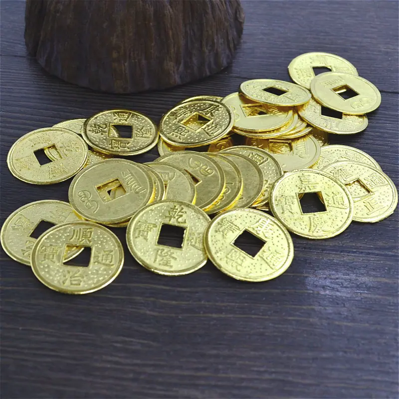 1j金色五帝钱2