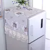 Funda Protectora a Prueba de Polvo para Refrigerador, Lavable y Resistente al Desgaste, Funda Universal para Hornos de Microondas, Funda para Refrigerador de Una Puerta y Dos Puertas