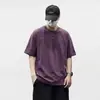 Algodão Modal Jelly Toque Fresco 7A Antibacteriano 2026 Verão Nova Camiseta Casual de Manga Curta Branca