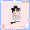Deng Jiaxin Pasador de Resorte Tridimensional Accesorio para el Cabello Merchandising de Apoyo para Conciertos Producción de Material Personalizado