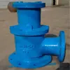Válvula Divisora de Lodo de Tres Vías y Tres Vías de Ángulo de Equilibrio Neumático de Acción Líquida J747X-10 J647X-10