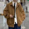 Jaqueta masculina primavera e outono nova rua alta casal INS estilo primavera uniforme de beisebol moda marca