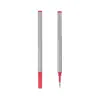 Recarga de tinta para caneta esferográfica em linha atacado metal neutro universal vermelho azul preto 0.50.7 substituição para caneta de assinatura recarga à base de água