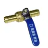Accesorios rociadores de agua para frenos de camiones de servicio pesado, interruptor rociador de agua, grifo de bola, boquilla de válvula de descarga de agua de cobre puro