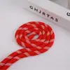 Cordón Tejido Colorido para Teléfono 10 mm Poliéster Correa Cruzada para el Cuello Correa Ajustable Anti-Pérdida Cordón Universal de Alto Valor Versátil