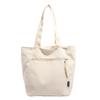 Bolsa de lona casual de gran capacidad, bolso tote, 2024, nueva bolsa, bolso de mujer, bolso de mano de invierno para ir al trabajo, bolso de hombro para mujer