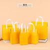 Bolsa Aislada No Tejida para Bebidas de Café, Postres, Té con Leche, Bolsa de Embalaje de Papel de Aluminio, Bolsa de Mano, Bolsa de Embalaje Personalizada para Llevar