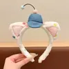 Diadema de Peluche Dulce Otoño/Invierno 2026 Diadema de Dibujos Animados Linda de Alta Gama Herramienta de Peinado Diadema de Moda Más Vendida para Mujer