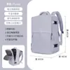 Mochila multifuncional transfronteriza con separación de seco y húmedo, equipaje de mano para viajes cortos y de negocios, mochila impermeable para mujer, en stock